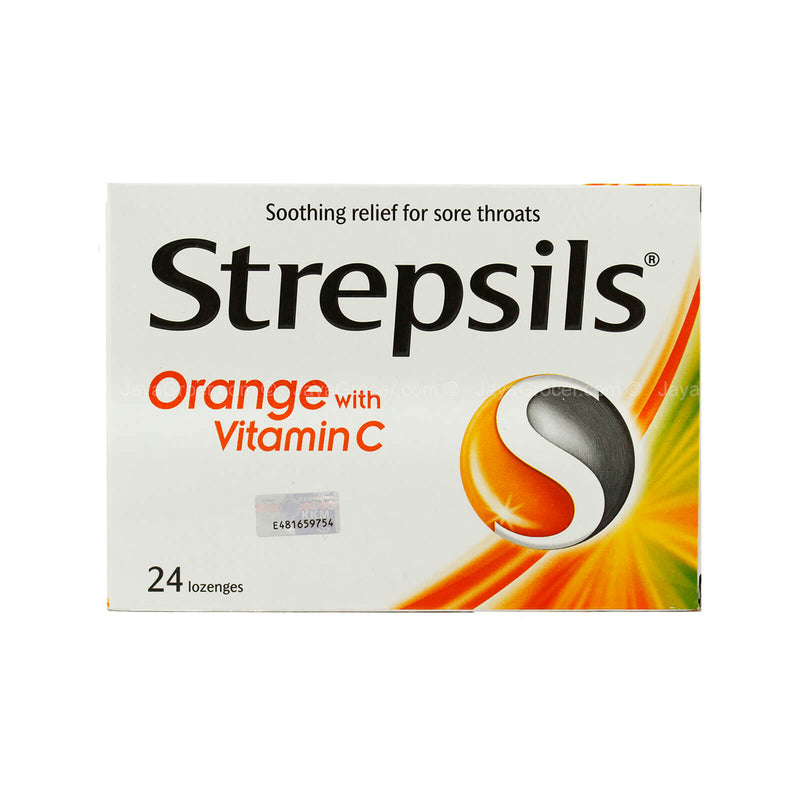 STREPSILS ORANGE VITAMIN C (BOX) 24S*1