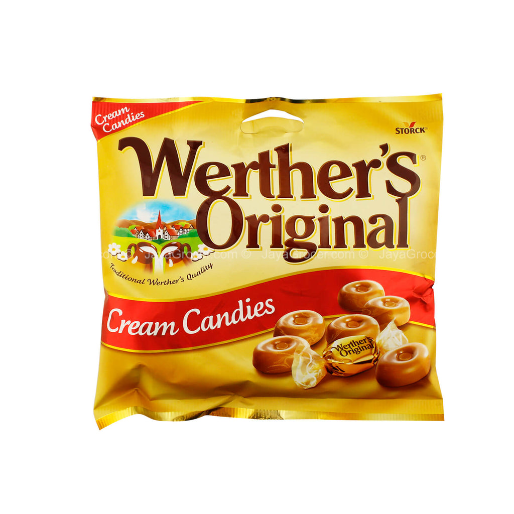 WertherÃ¢â‚¬â„¢s Original Classic Cream Candies 150g