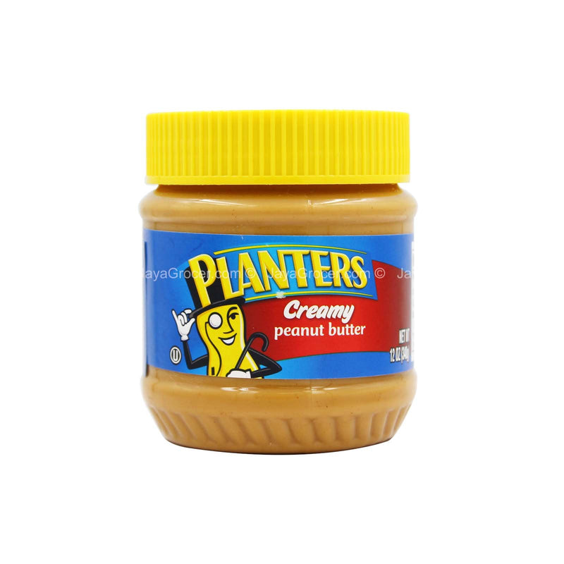 Planters Creamy Peanut Butter Spread 340g