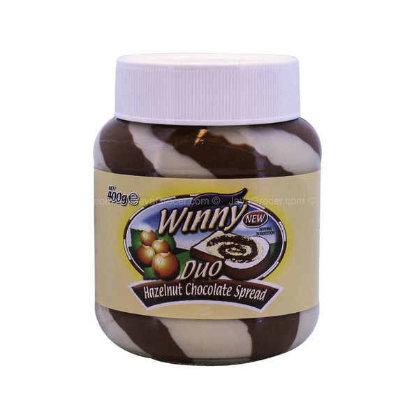 Winny Duo Hazelnut Chocolate Spread 400g