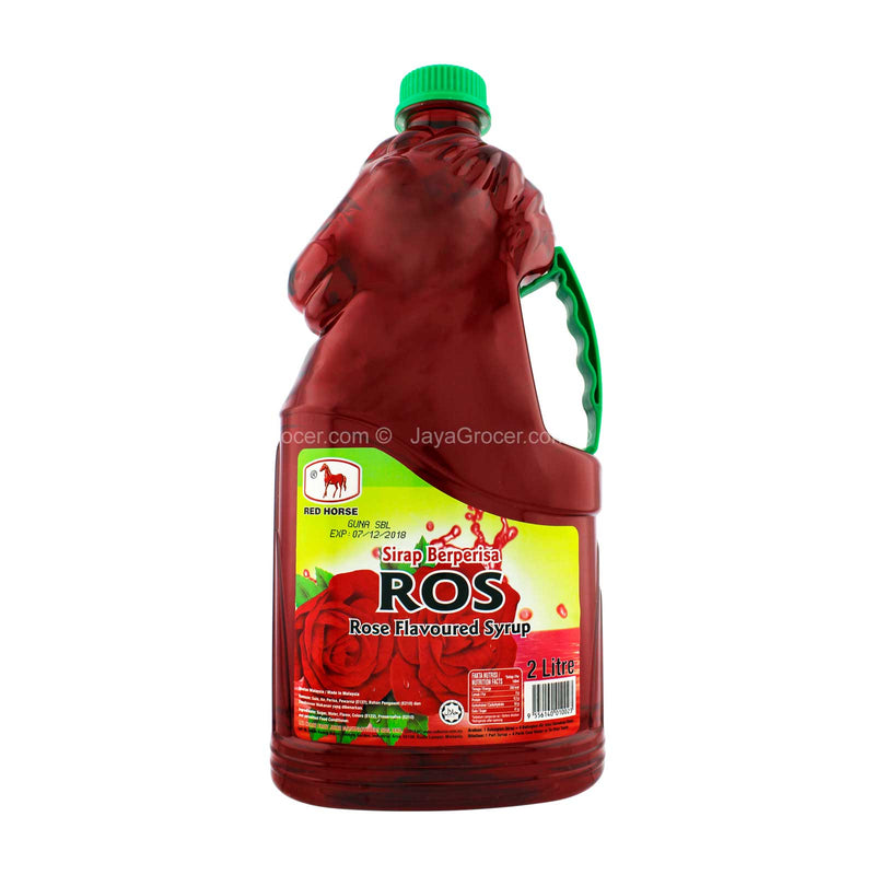 Red Horse Rose Flavoured Syrup Drink 2L
