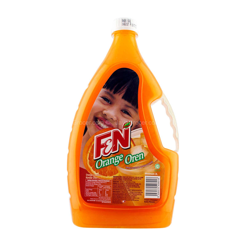 F&N Orange Cordial Drink 2L