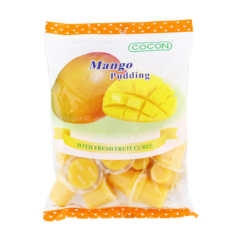 Cocon Mango Pudding with Fresh Fruit Cubes 300g