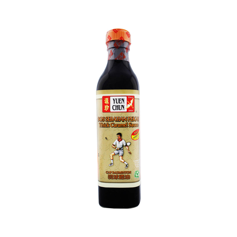 Yuen Chun Badminton Brand Thick Caramel Sauce 750ml