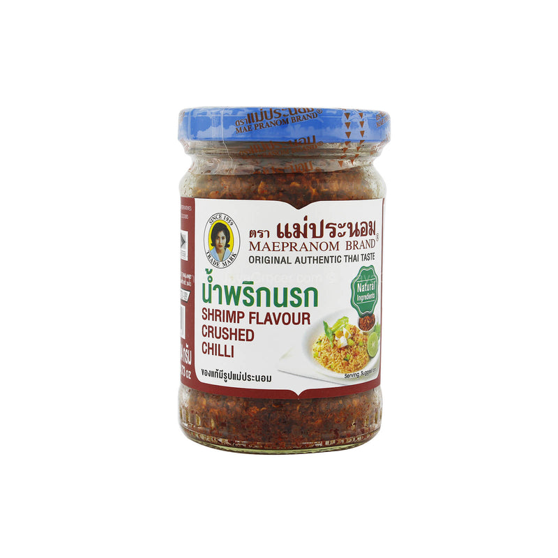 Mae Pranom Shrimp Flavour Crushed Chili 134g