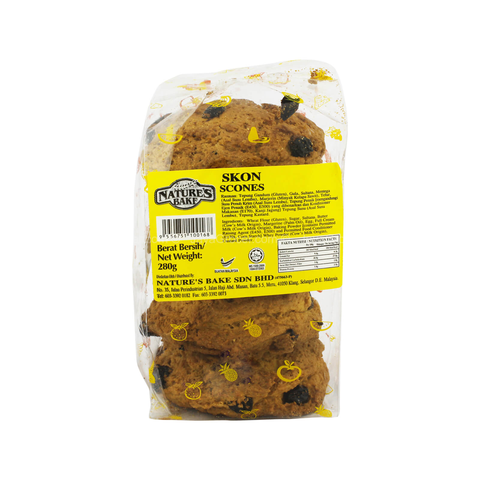 Nature's Bake Scones 300g