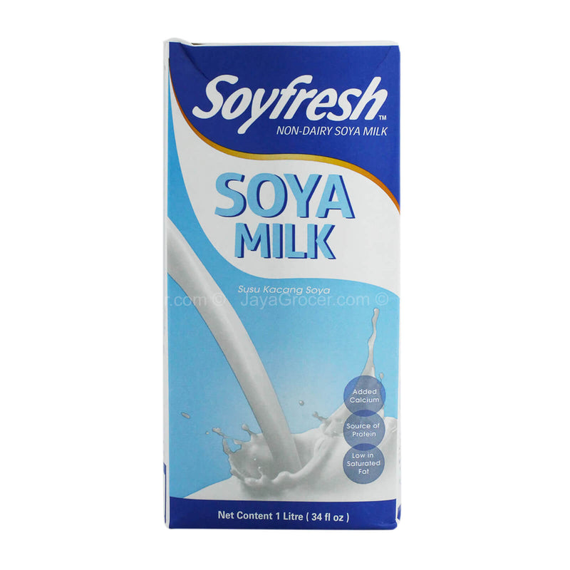 SOYFRESH SOYA MILK NATURAL 1LIT *1