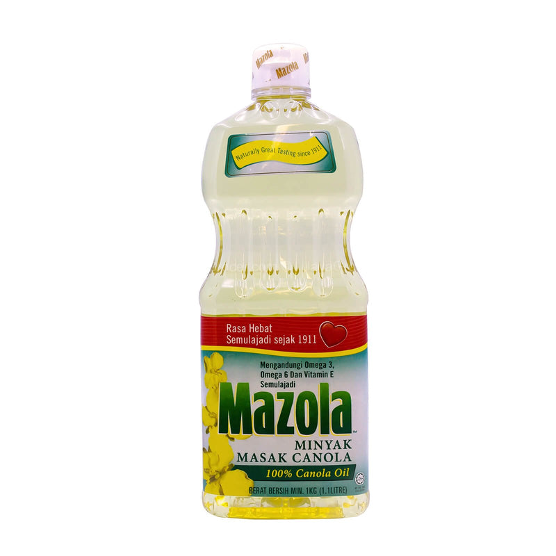 MAZOLA CANOLA OIL 1KG *1