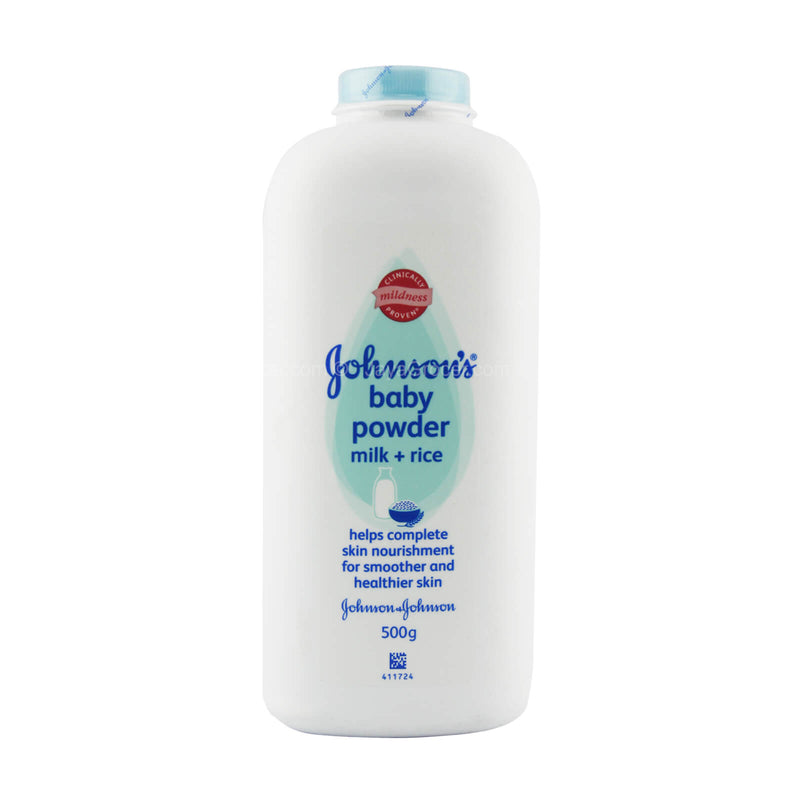 Johnson’s Baby Powder Milk + Rice 500g