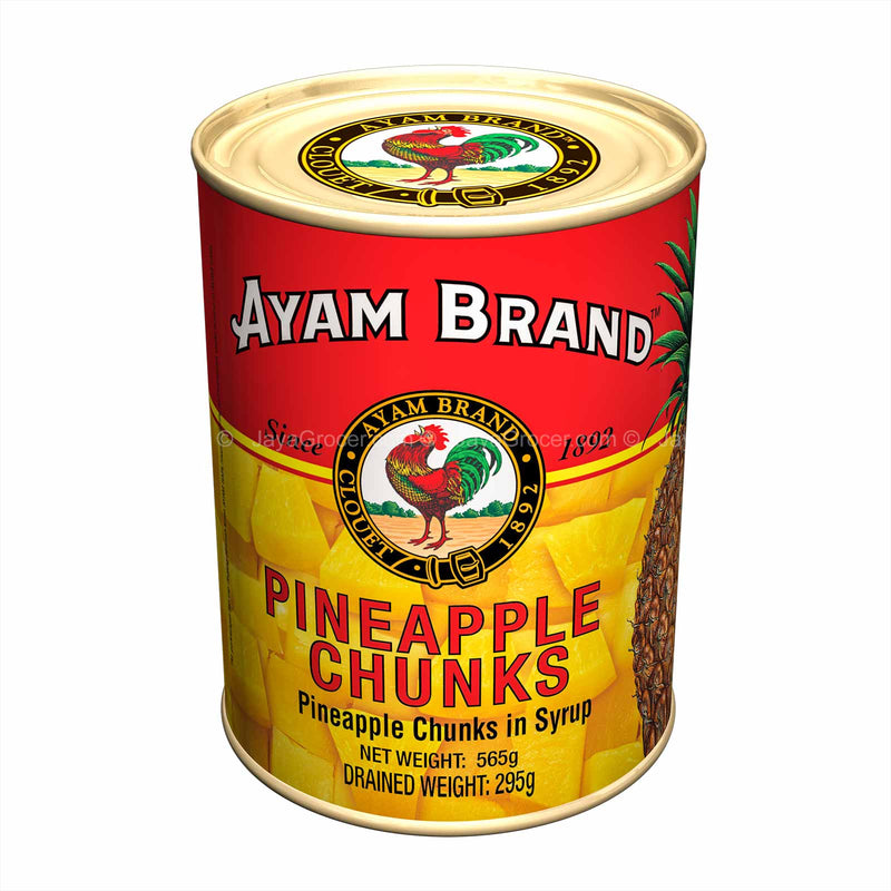 Ayam Brand Pineapple Chunks in Syrup