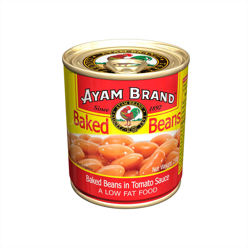 Ayam Brand Baked Beans in Tomato Sauce 230g