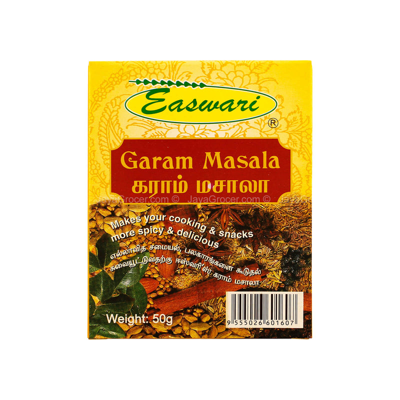 Sri Eswari Garam Masala 50g