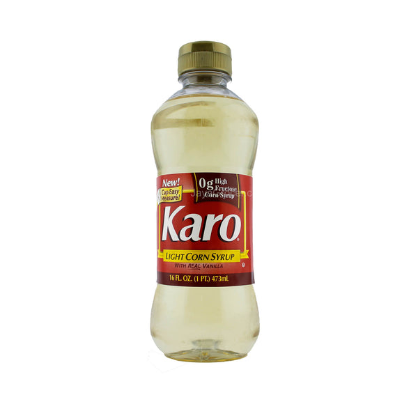 Karo Light Corn Syrup with Real Vanilla 473ml