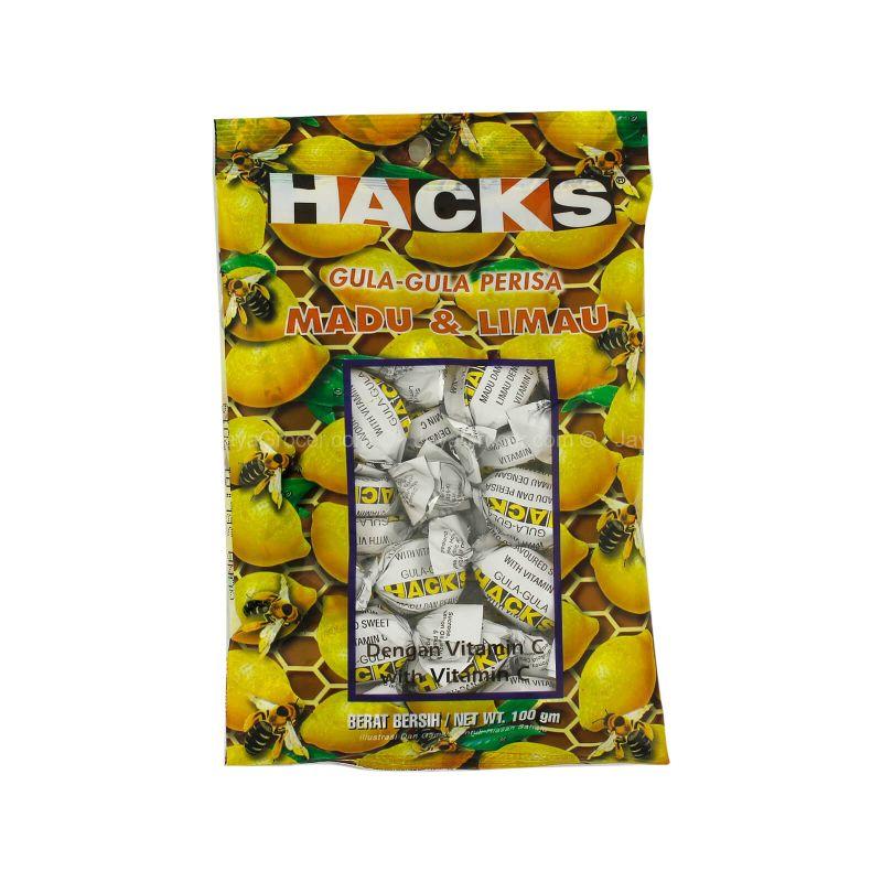 HACKS HONEY LEMON 100G *1