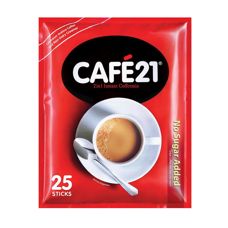 Cafe21 2 in 1 Instant Coffeemix 12g x 25