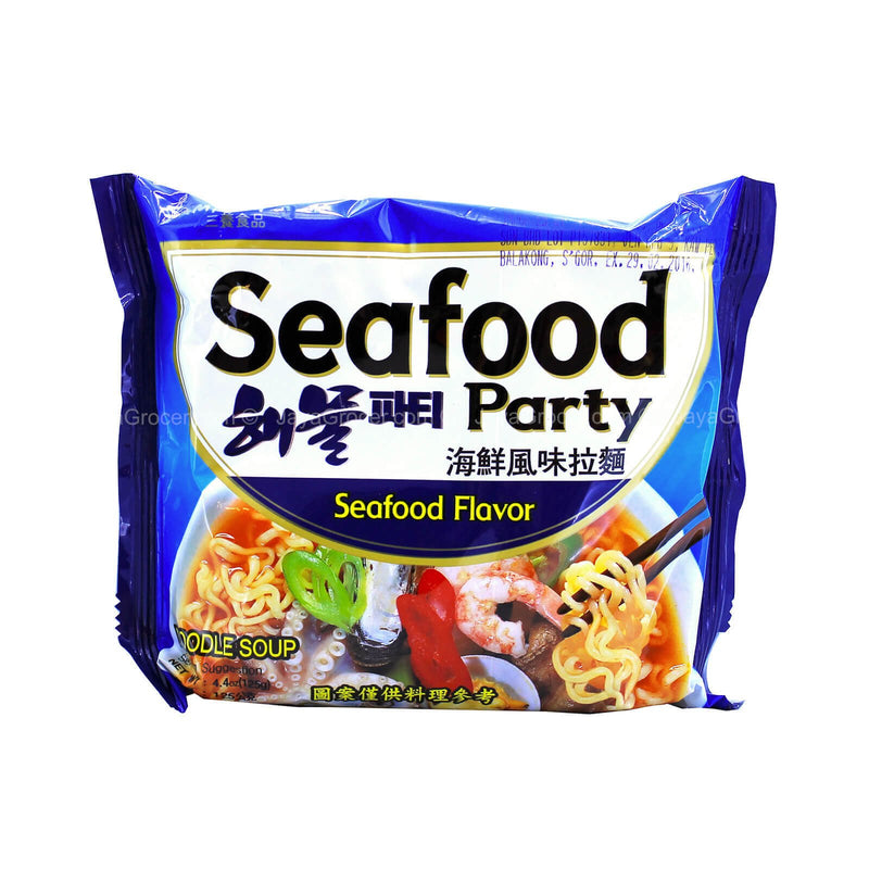 Samyang Seafood Party Noodle 120g