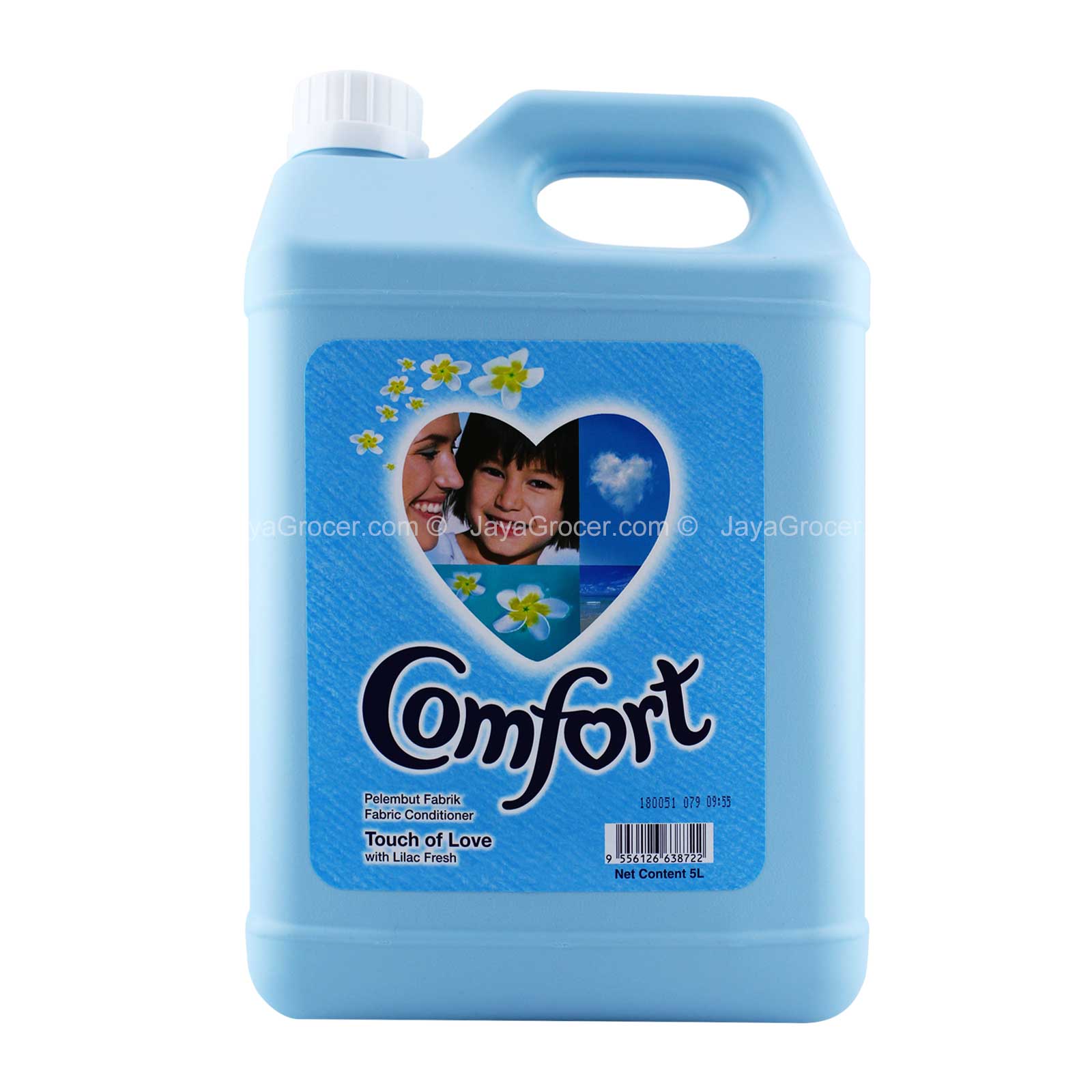 Comfort Concentrate Fabric Softener Lilac Fresh 5L