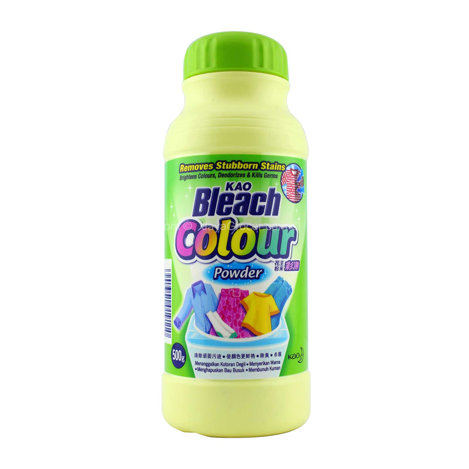 Kao Bleach Colour Powder 500g – Jaya Grocer | Empire Shopping Gallery