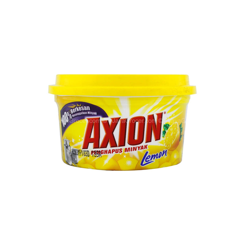 Axion Lemon Dishwashing Paste 200g