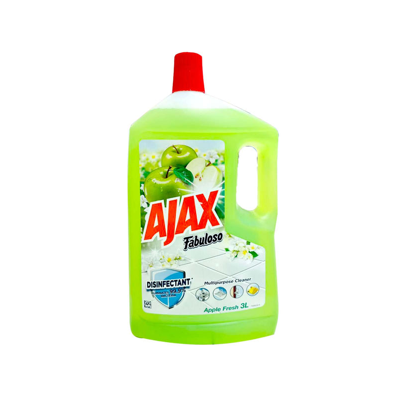 Ajax Fabuloso Apple Fresh Multi-Purpose Cleaner 3L