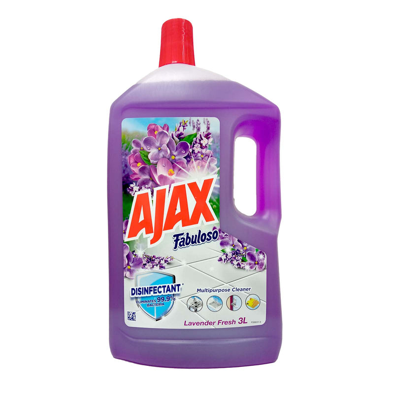 Ajax Fabuloso Lavender Fresh Multi-Purpose Cleaner 3L