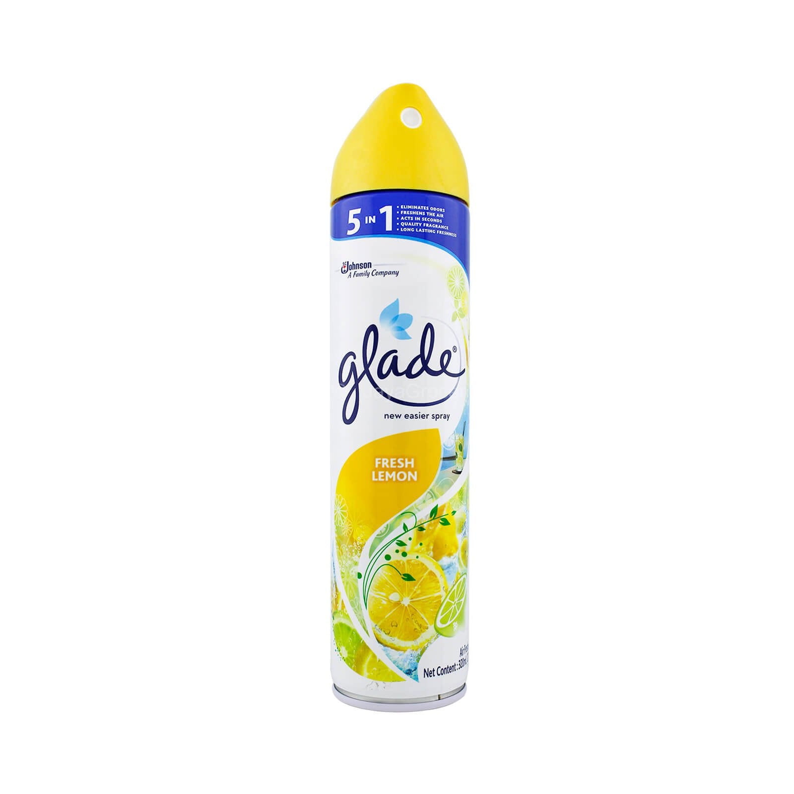 Glade Aerosol Lemon Zest Spray 320ml