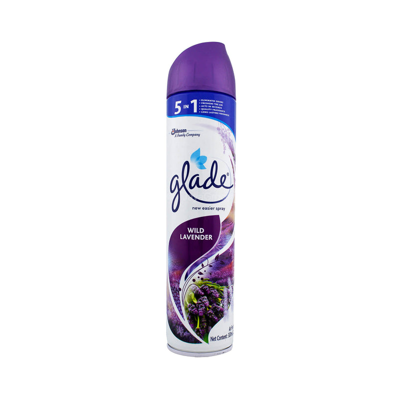 Glade Wild Lavender Air Freshener Spray 320ml