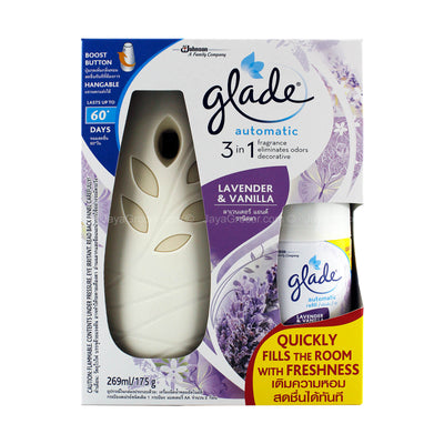 Glade Lavender 3 in 1 Automatic Spray 1unit