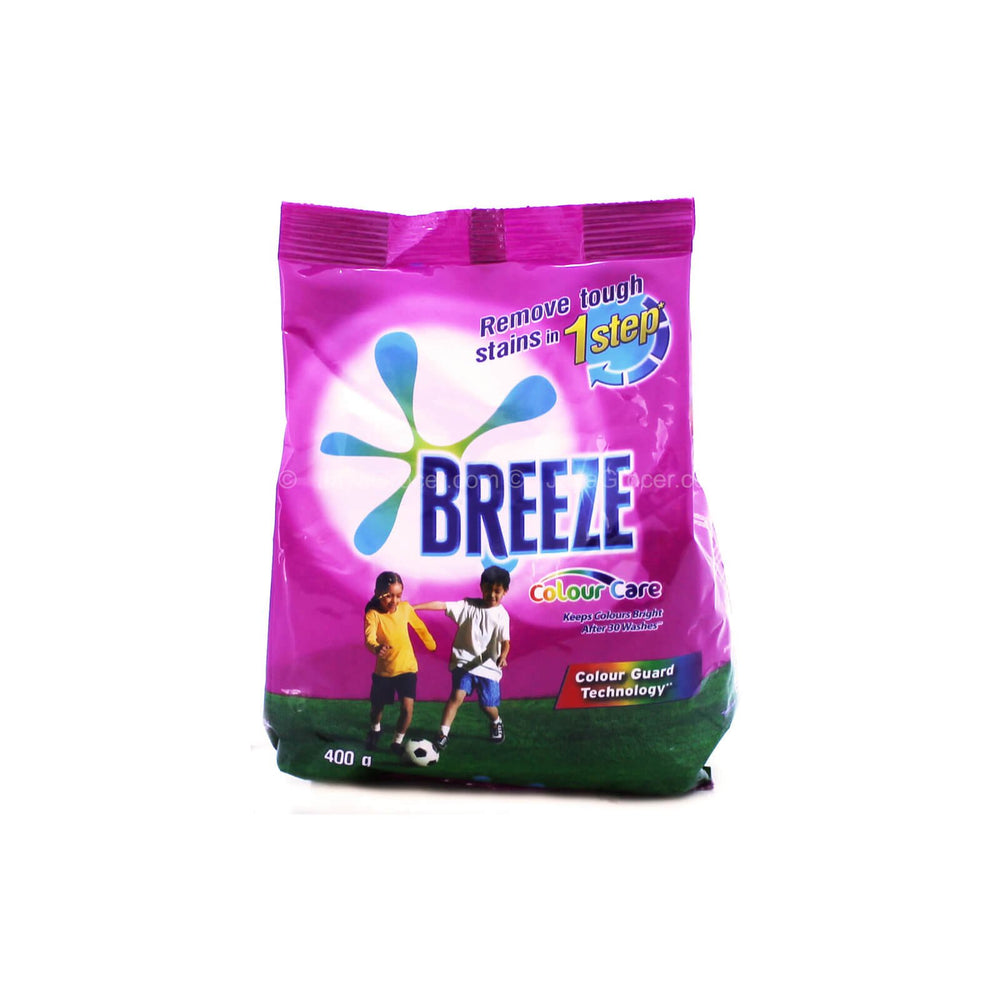 Breeze Colour Care Powder Detergent 400g