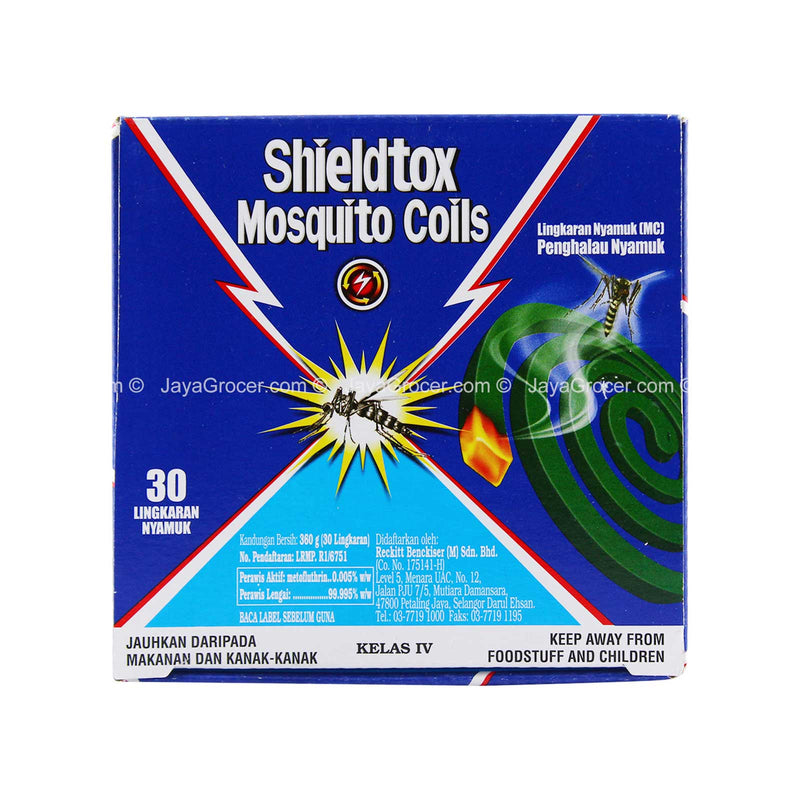 Shieldtox Mosquito Coils 360g