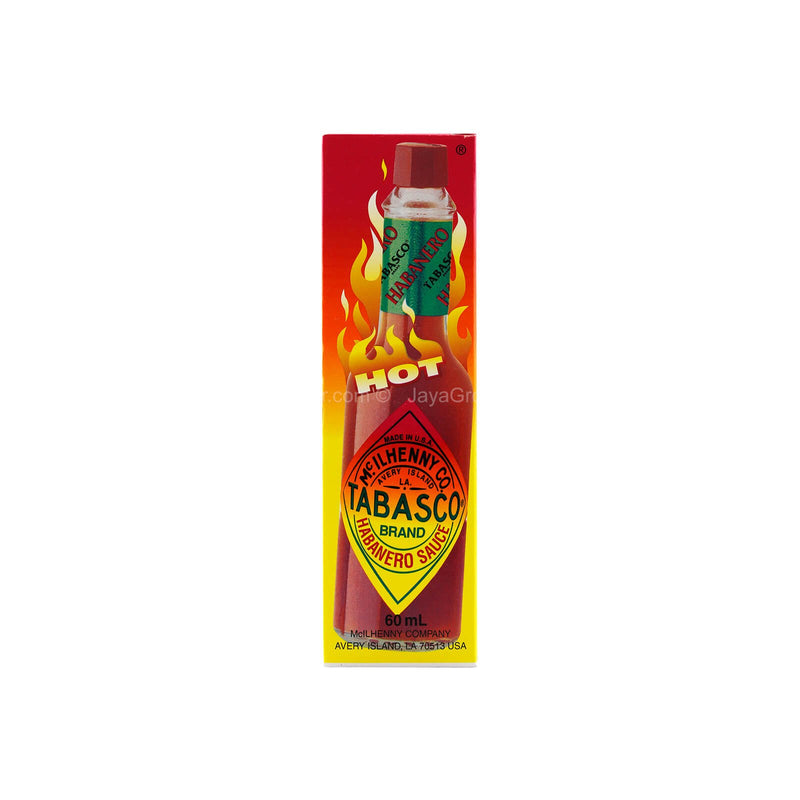 TABASCO HABANERO SAUCE 60ML *1