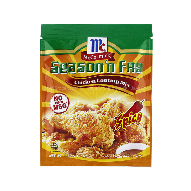 McCormick Spicy Season’n Fry Chicken Coating Mix 45g