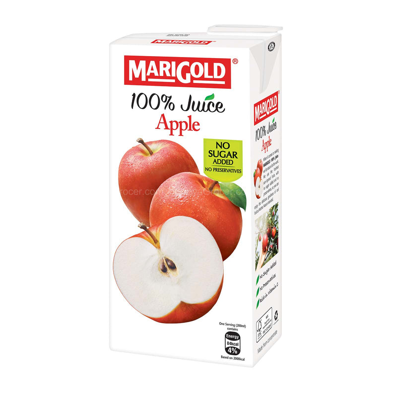 Marigold 100% Apple Juice 1L