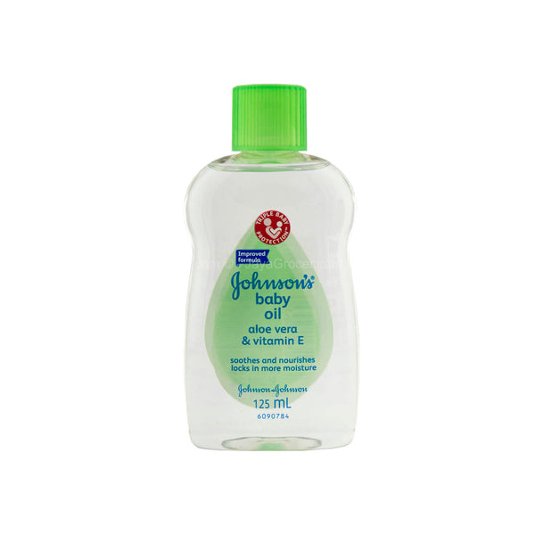 Johnson’s Baby Oil Aloe Vera & Vitamin E 125ml