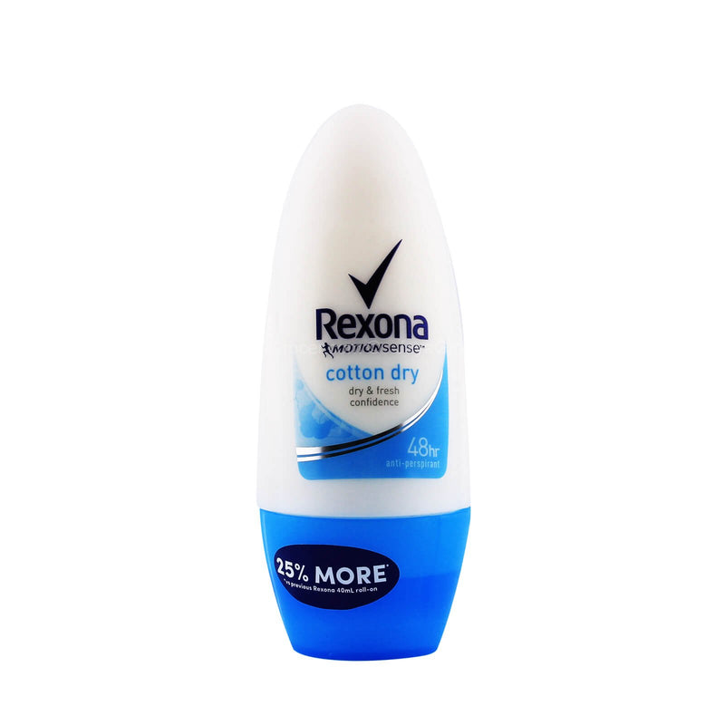 Rexona Women Cotton Dry Roll On Deodorant 40ml