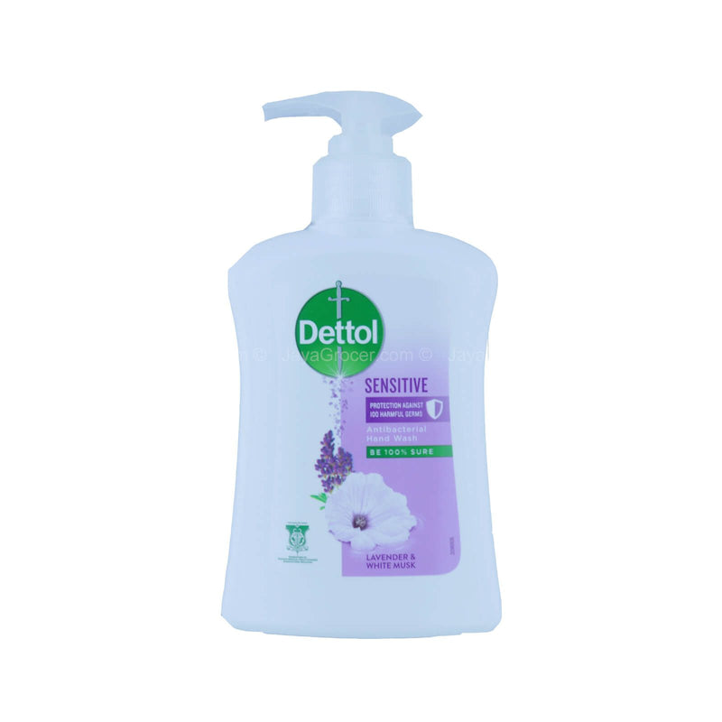 Dettol Sensitive Antibacterial Hand Wash 250ml