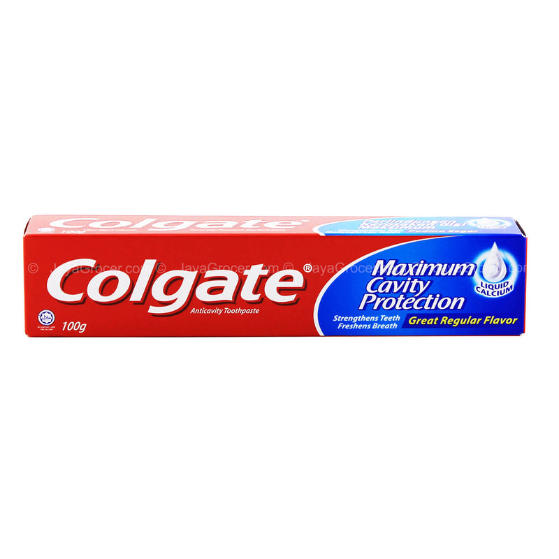 Colgate Maximum Cavity Protection Great Regular Favour Toothpaste 100g