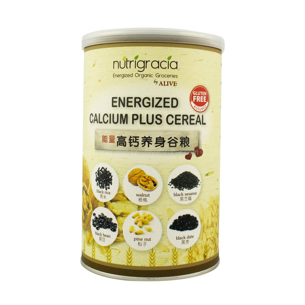 Nutrigracia Energized Organic Groceries by Alive Energized Calcium Plus Cereal 500g