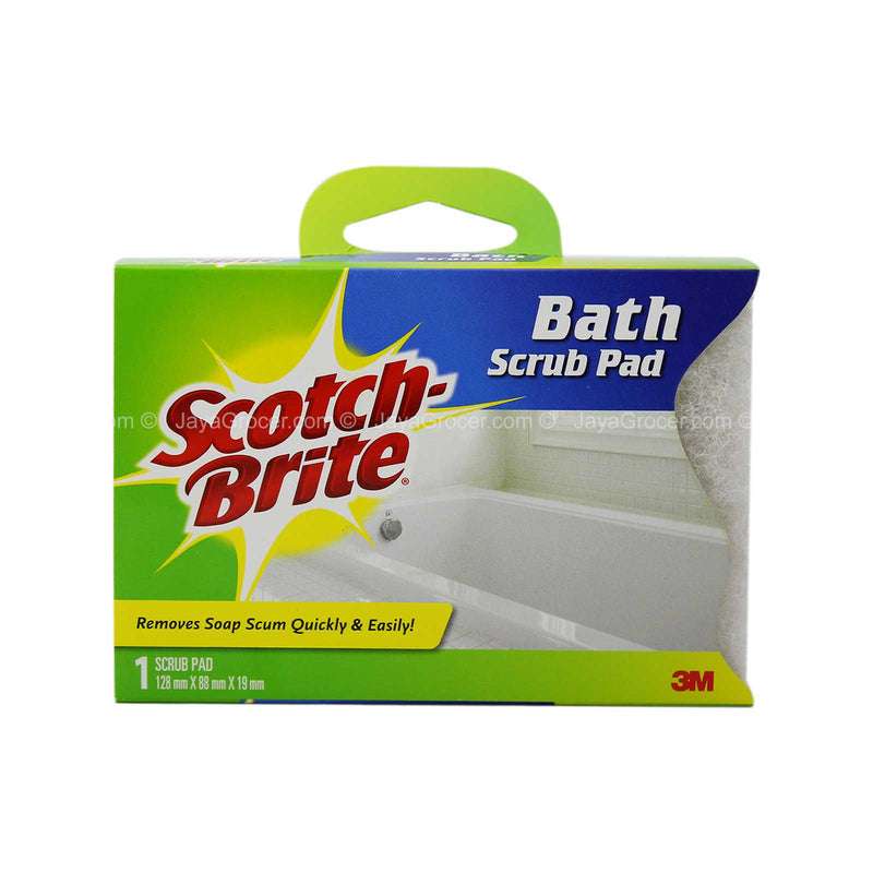 Scotch-Brite Bath Scrub Pad 1set