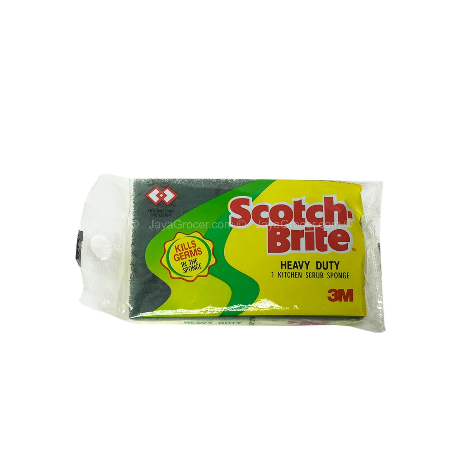 Scotch-Brite Heavy Duty Kitchen Scrub Sponge 1pc