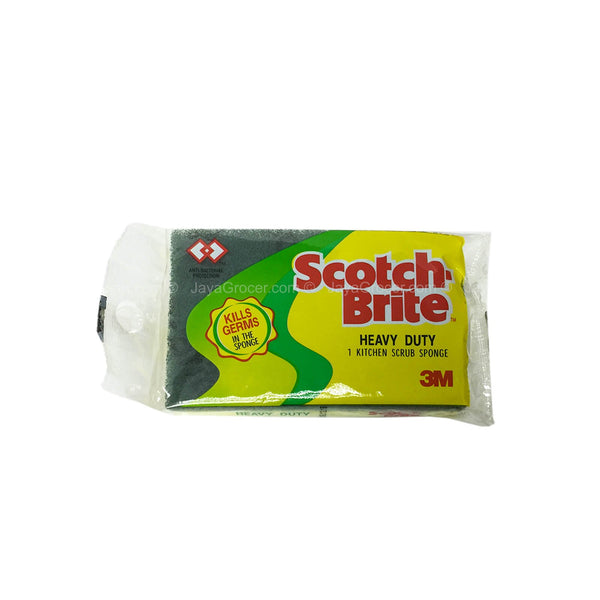 Scotch-Brite Heavy Duty Kitchen Scrub Sponge 1pc