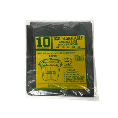 TTL Biodegradable Garbage Bag (Large) 90cm x 75 10pcs/pack