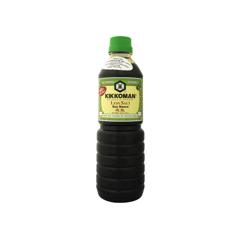 KIKKOMAN MILDER SOY SAUCE 600ML *1