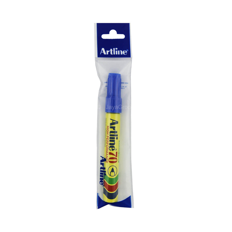 Artline 70 Blue Permanent Marker 1piece