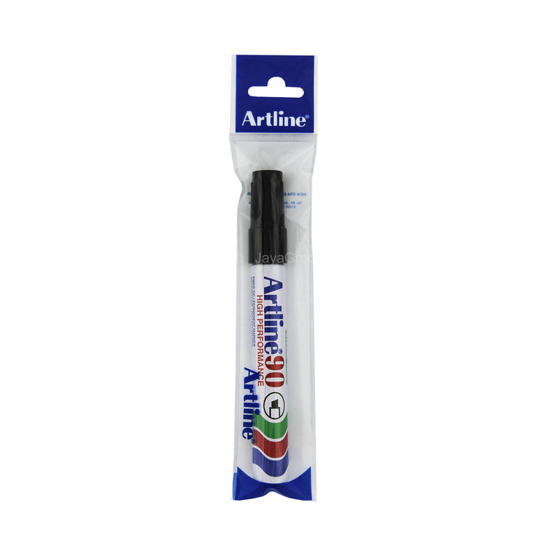 Artline 90 Black Permanent Marker 1piece