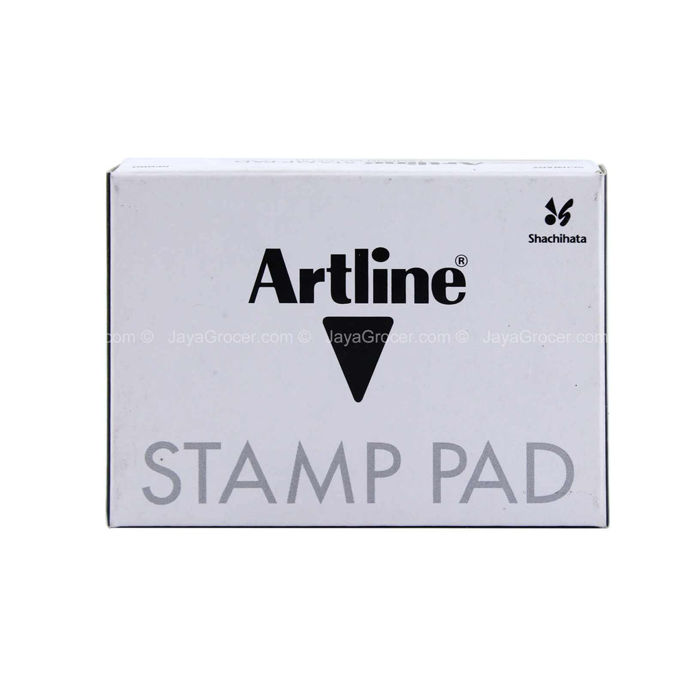 Shachihata Artline Stamp Pad Black No. 00 1unit