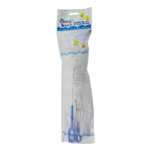 Pureen Basic Bottle & Teat Brush 1pc