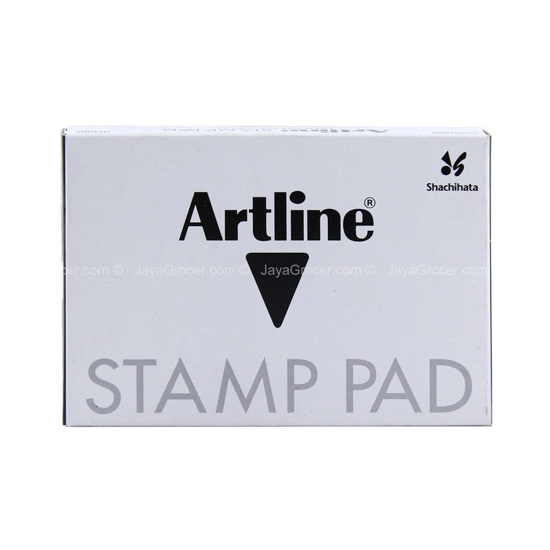 Shachihata Artline Stamp Pad Black No. 1 1unit