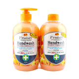 Fruiser Peach Hand Wash Twin Pack 500ml x 2