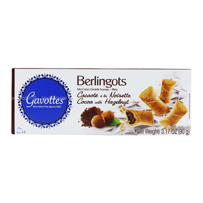 Le Berlin Cocoa Hazelnut 90g